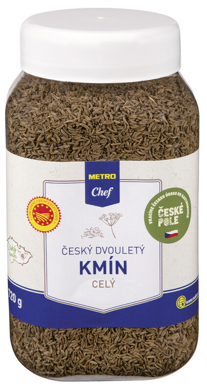 METRO CHEF Český dvouletý kmín celý – fotka 2