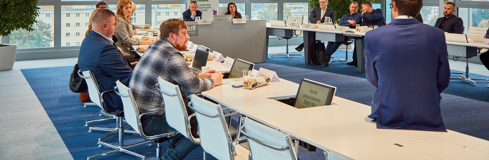 České pole: strategický projekt zahajuje čtvrtý rok