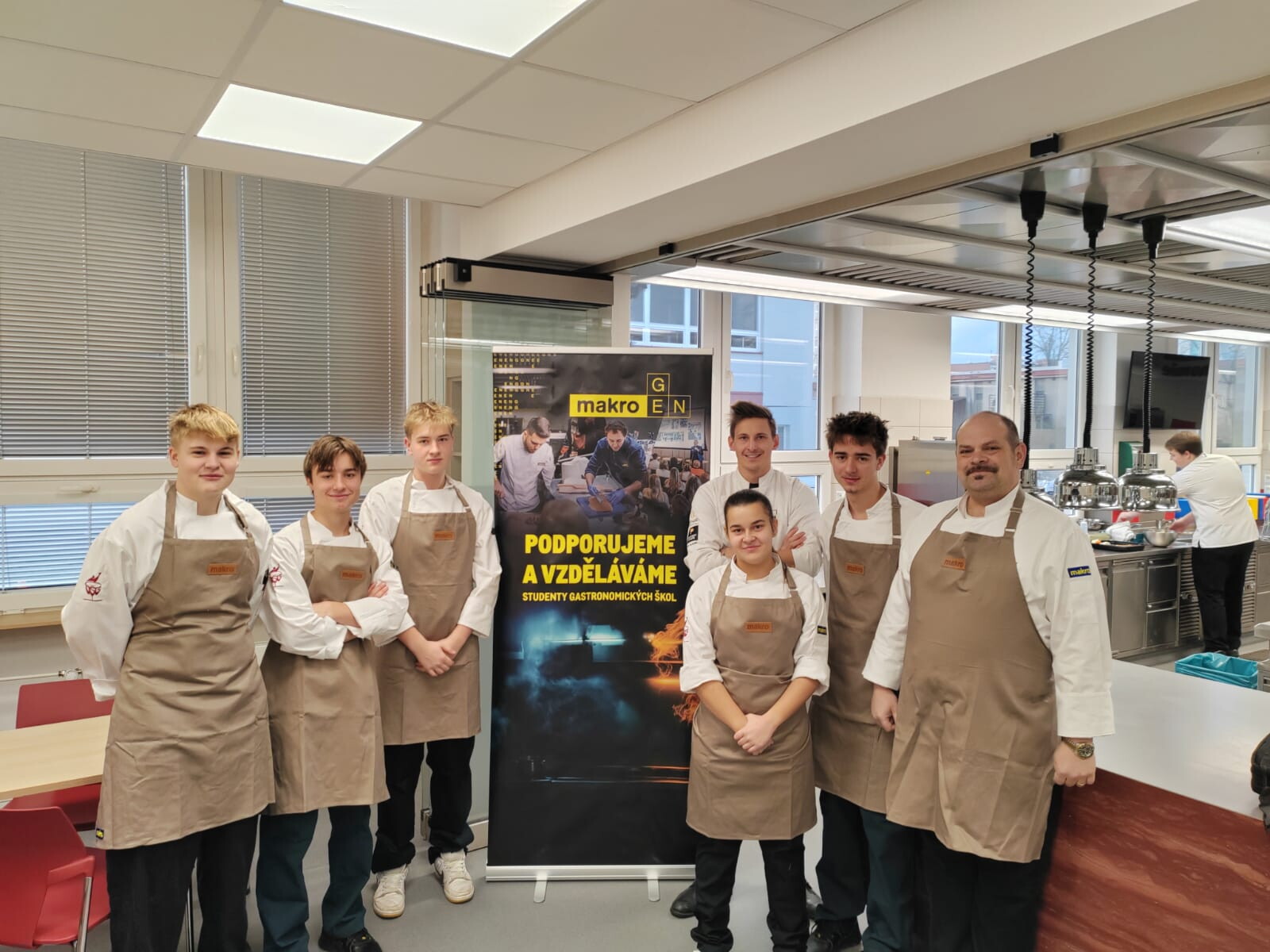 Vzdělávání budoucích kuchařů