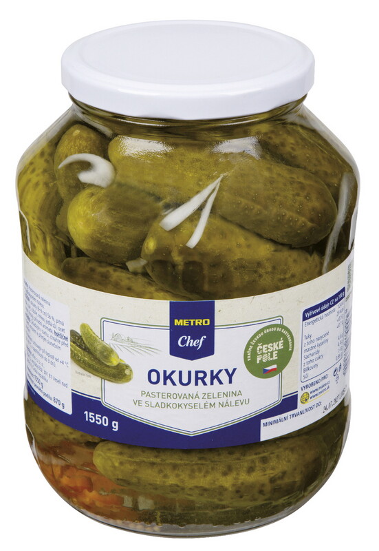 METRO CHEF Okurky