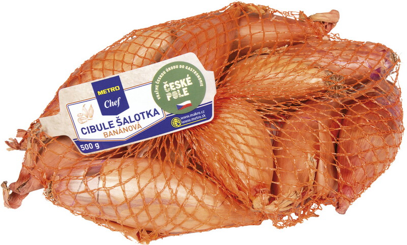 METRO CHEF Cibule Šalotka banánová