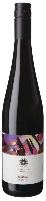 SOMMELIER SELECT Červené víno Nativa