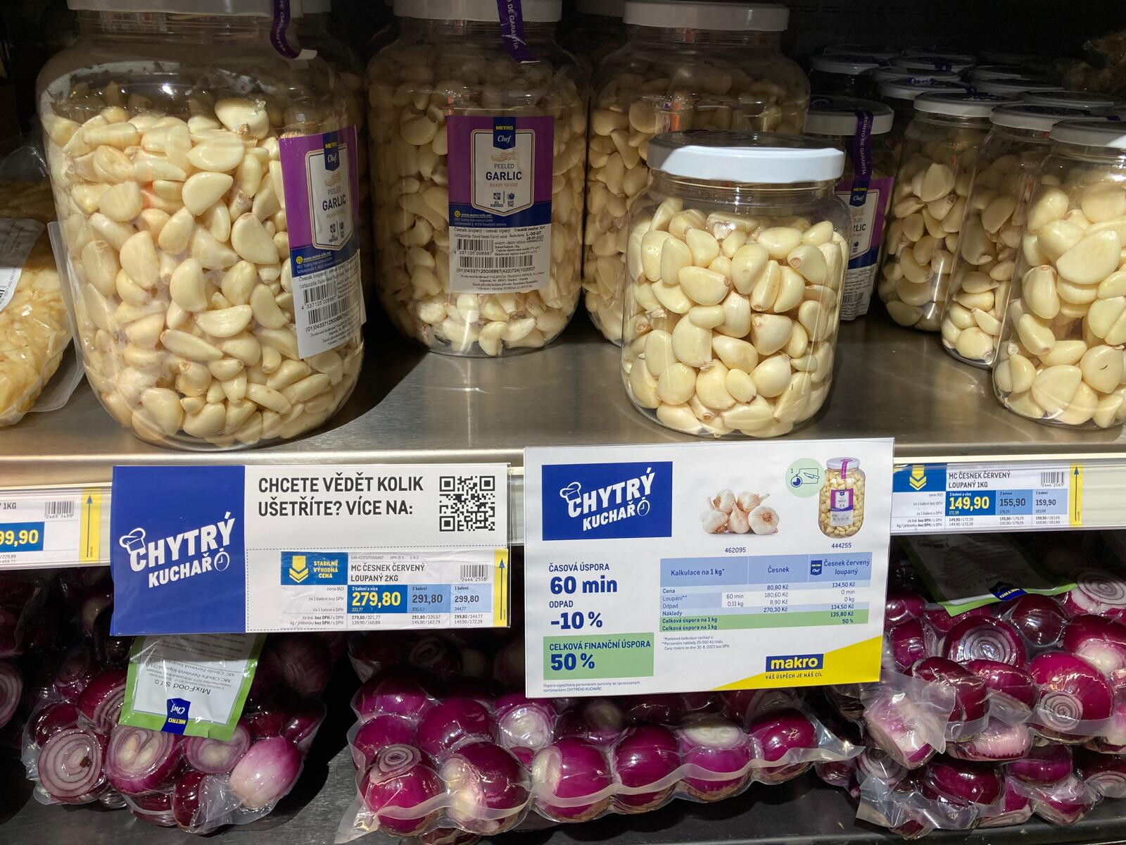 U klíčových surovin jako jsou brambory eviduje makro ČR dlouhodobý růst prodejů