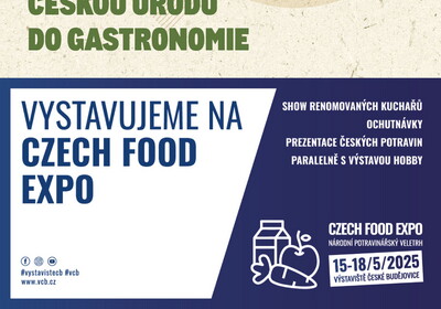 	Czech Food Expo 2025 hostí iniciativu České pole
